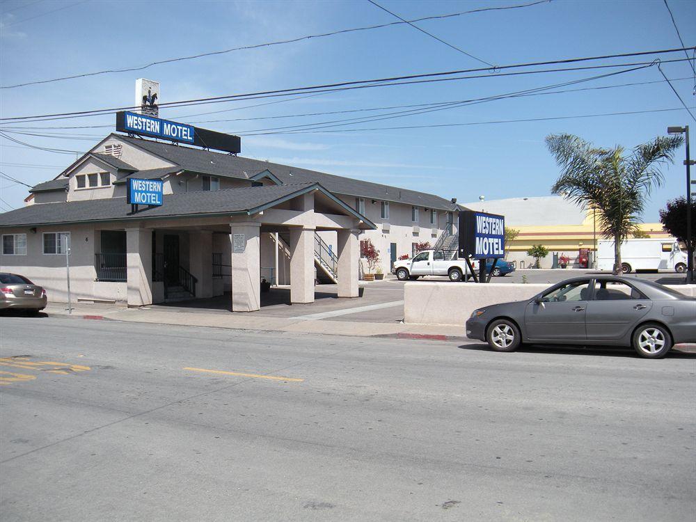 Western Motel Salinas Exterior foto